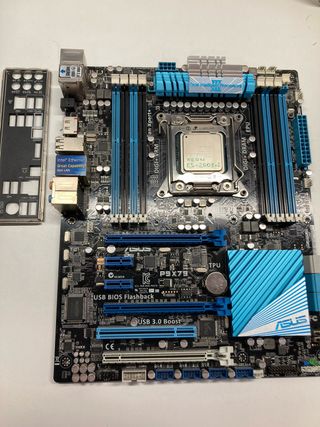 Placa Base Asus P9X79 LGA2011 + Xeon 4-Core