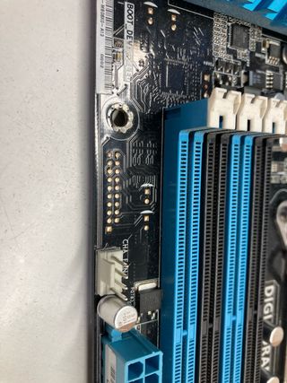 Placa Base Asus P9X79 LGA2011 + Xeon 4-Core