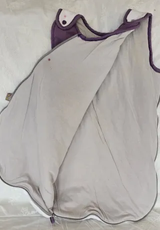 Saco dormir invierno bebé gato estrellas