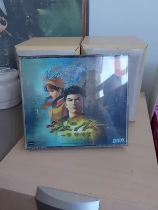 Shenmue para Sega Dreamcast (Japón)