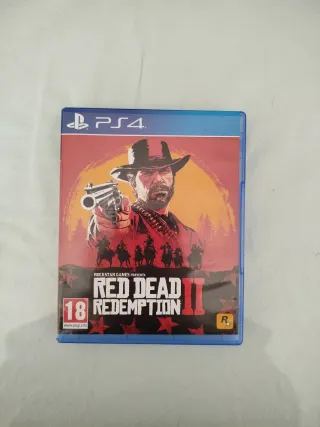 Red Dead Redemption II PS4