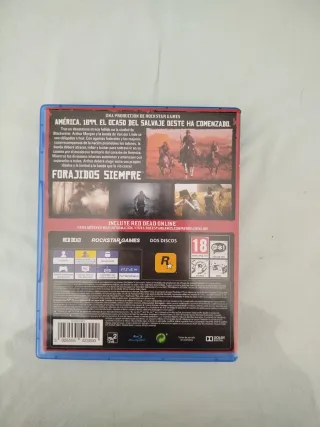 Red Dead Redemption II PS4