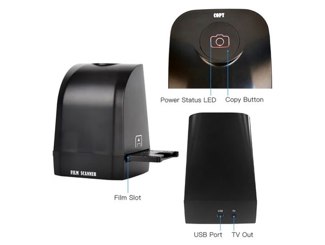 Escáner de Película Film Scanner