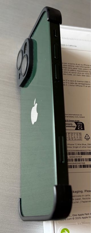 Batteria verde per iPhone 13 Mini 256GB 99% originale