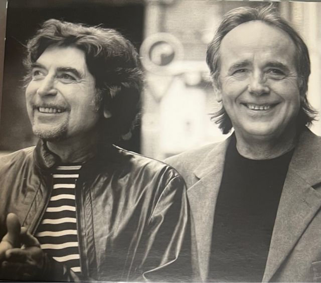 CD + DVD Serrat & Sabina Dos pájaros de un tiro