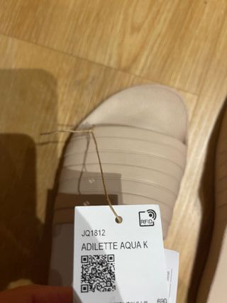 Chanclas Adidas Adilette Aqua Rosa
