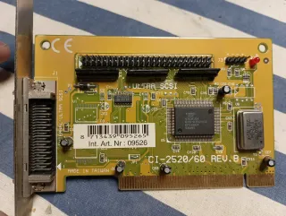 Controlador SCSI CI-2520/60 Rev. B