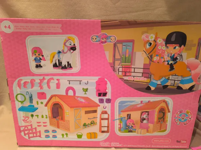 Pinypon Club Hípica + Caballo y Figura