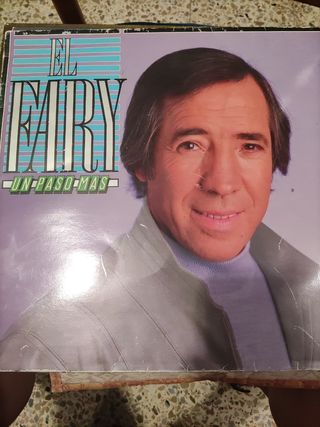 Vinilo El Fary - Un Paso Más