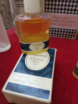 Set di flaconi di profumo retrò Dior CH Moschino Cartie