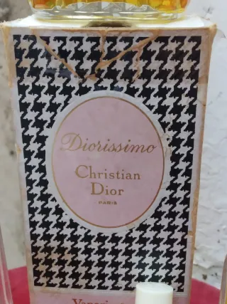 Set di flaconi di profumo retrò Dior CH Moschino Cartie