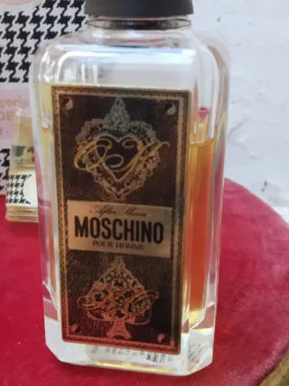 Set di flaconi di profumo retrò Dior CH Moschino Cartie