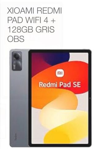 Xiaomi Redmi Pad SE 128GB Gris
