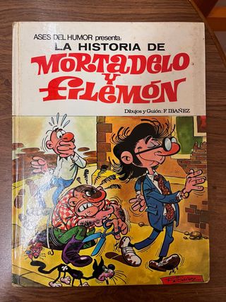 La historia de Mortadelo y Filemón