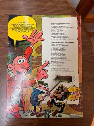 La historia de Mortadelo y Filemón