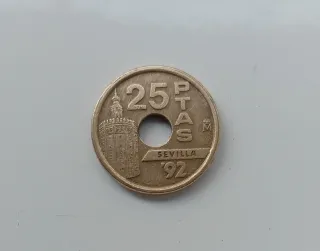 25 Pesetas Expo Sevilla '92