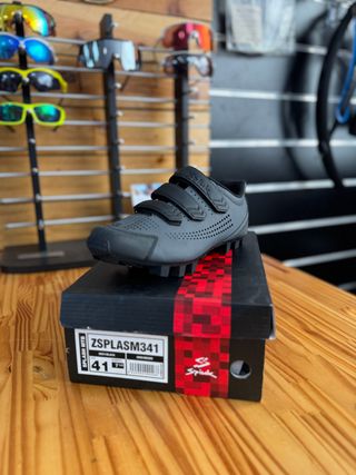 Scarpe MTB Spiuk Splash Grigie Taglia 41