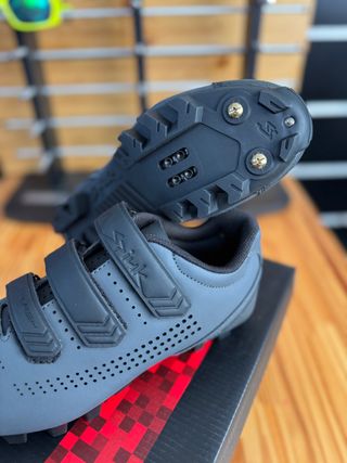 Scarpe MTB Spiuk Splash Grigie Taglia 41