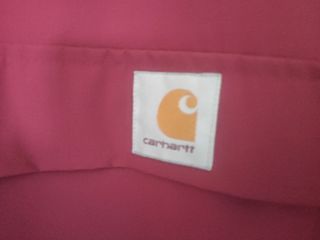 Canguro Carhartt Burdeos con Forro