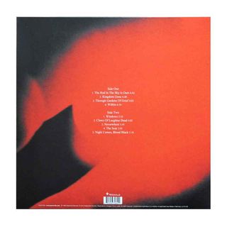 AT THE GATES - The Red In The Sky Is Ours LP, Vini