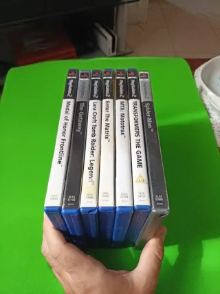 Lote 7 Juegos PS2