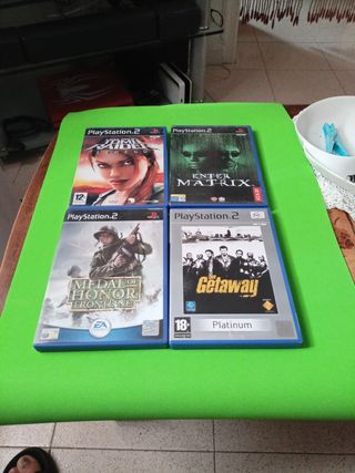 Lote 7 Juegos PS2