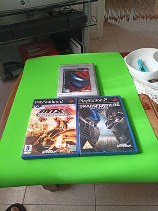 Lote 7 Juegos PS2