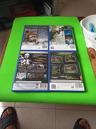 Lote 7 Juegos PS2