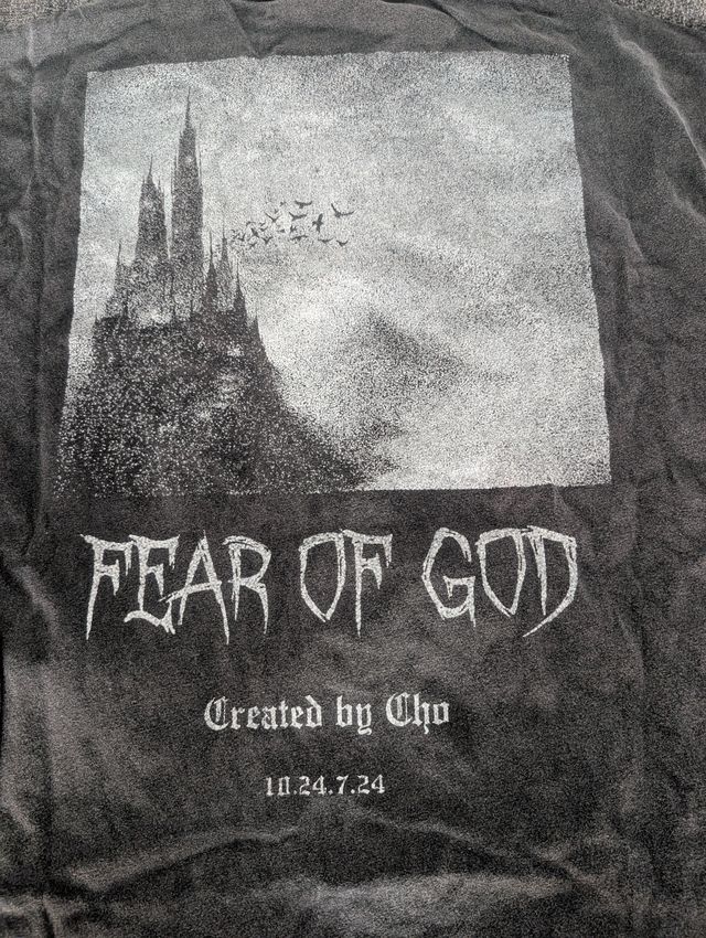 Camiseta Winterland Talla L Gris Algodón