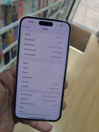 iPhone 14 Pro Max 512GB Oferta