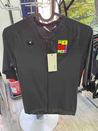 Maillot Gobik CX Solid HK Negro T-L