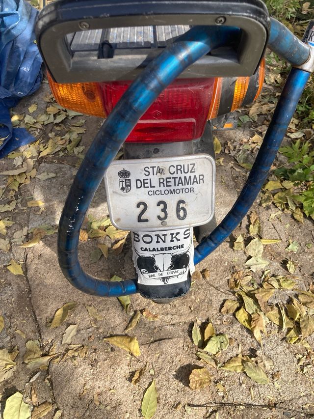 Vespino F9 Documentada