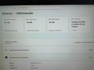 Lenovo L14 thinkpad Portátil
