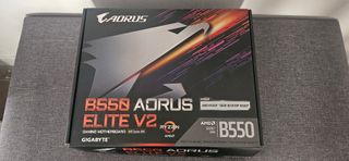 Placa Base Gigabyte B550 AORUS Elite V2