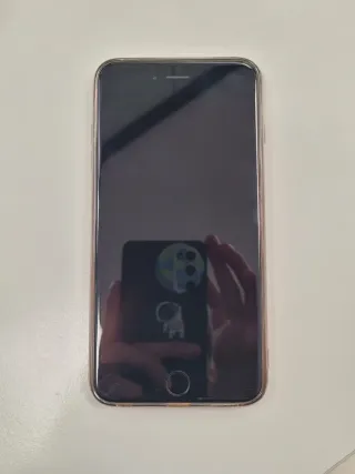 iPhone 6s Plus 16GB Argento + cover