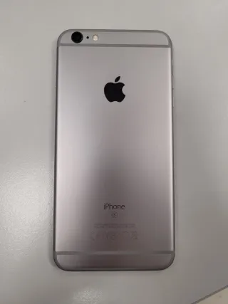 iPhone 6s Plus 16GB Argento + cover