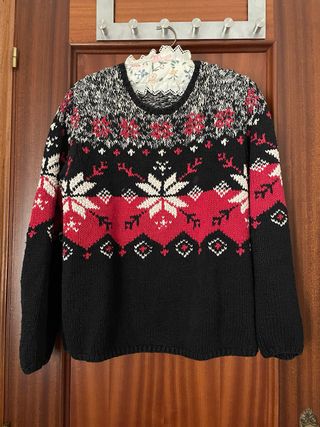 Jersey grecas Liz Claiborne 