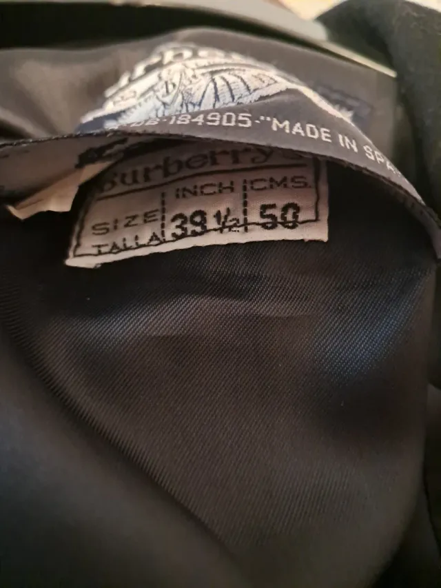 ABRIGO BURBERRYS MUJER