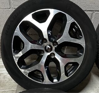 Llantas 17” Renault Captur 4x100