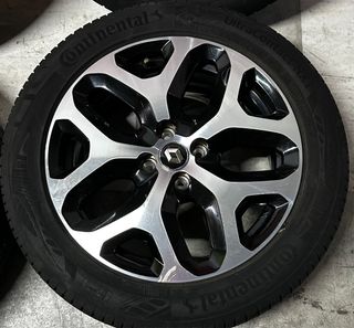 Llantas 17” Renault Captur 4x100