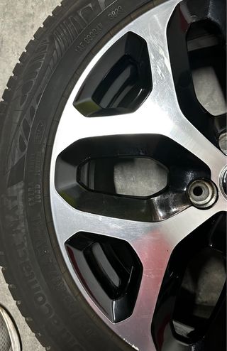 Llantas 17” Renault Captur 4x100