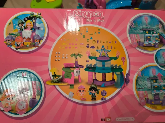 Pinypon Isla Mágica Piratas Sirenas