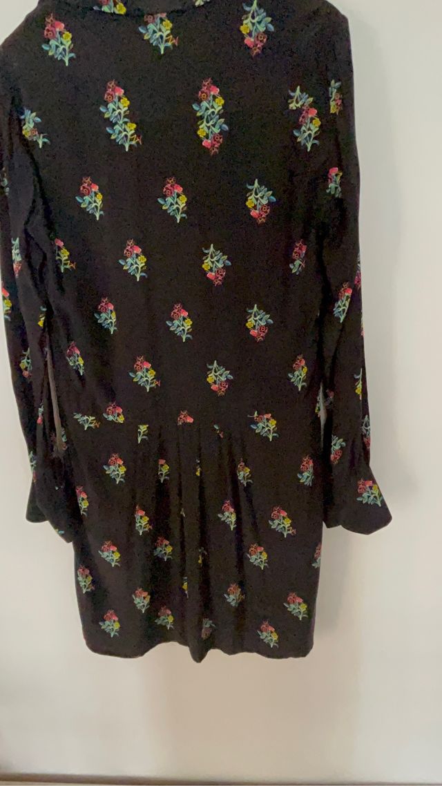 Vestido Zadig & Voltaire floral negro