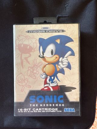 Sonic The Hedgehog Mega Drive Sega