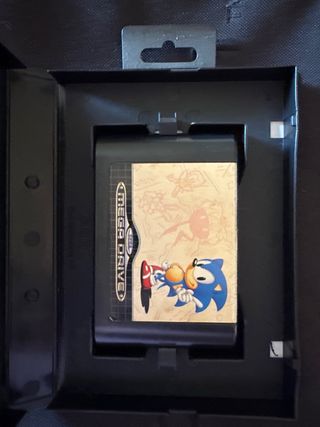 Sonic The Hedgehog Mega Drive Sega