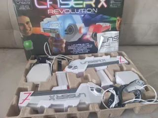 Pistolas Laser X Revolution