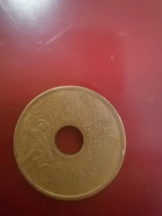 Moneda 25 Pesetas Castilla-La Mancha