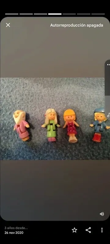 Reloj Polly Pocket 1991