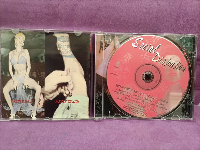 Social Distortion CD 
White Light,White Heat, Whit