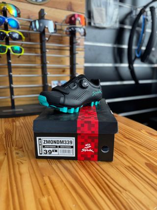 Scarpe MTB Spiuk Mondie Taglia 39 Nero/Turchese